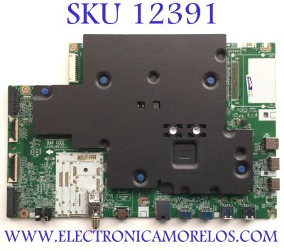MAIN PARA SMART TV LG OLED 4K RESOLUCION (3840 X 2160) / NUMERO DE PARTE EBT66948801 / EAX69787404 / 2HEBT000-10K6 / RU27C7ADHV / 66928801 / MODELO OLED83C2PUA.BUSYLJR